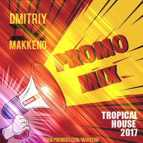 Dmitriy Makkeno - Promo mix [Nu-Disco & Deep]