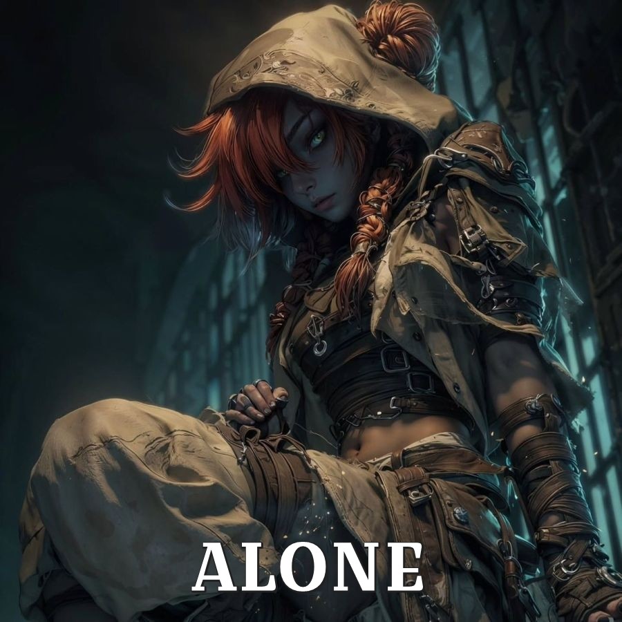 ALONE