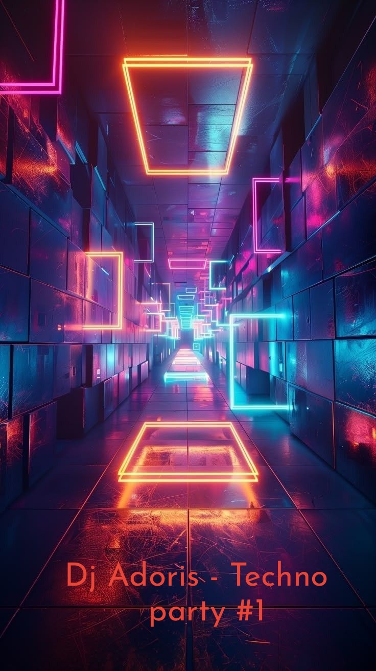 Dj Adoris - Techno party #1