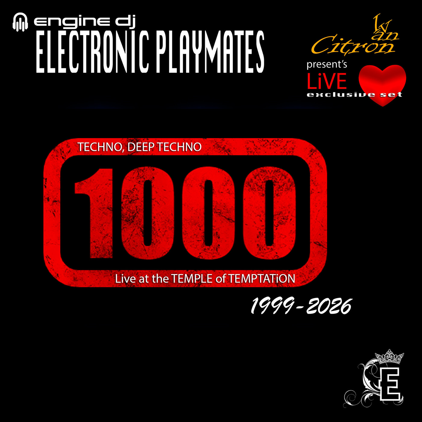 Ivan Citron – "1000" - LiVE Session - 14.03.2026 episode artwork