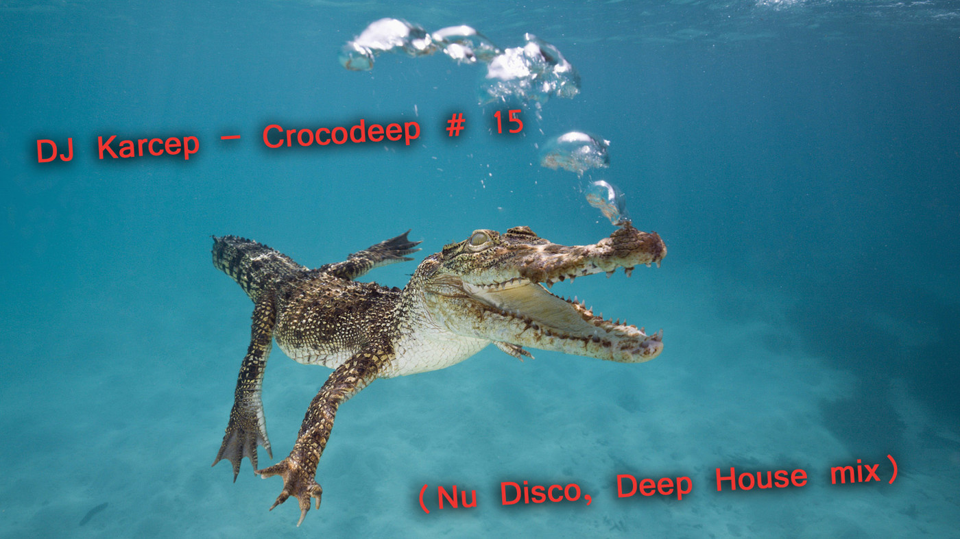 DJ Karcep – Crocodeep # 15 (Nu Disco, Deep House mix)