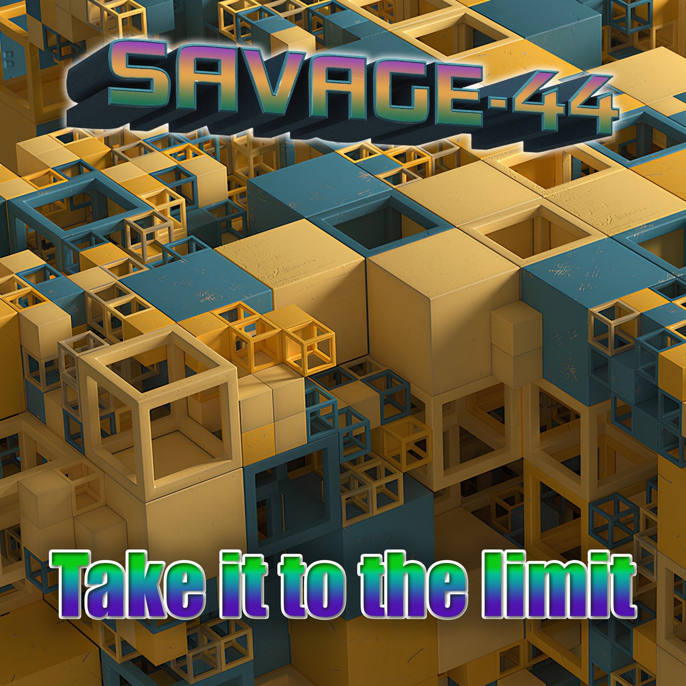 SAVAGE-44 -Take it to the limit episode artwork