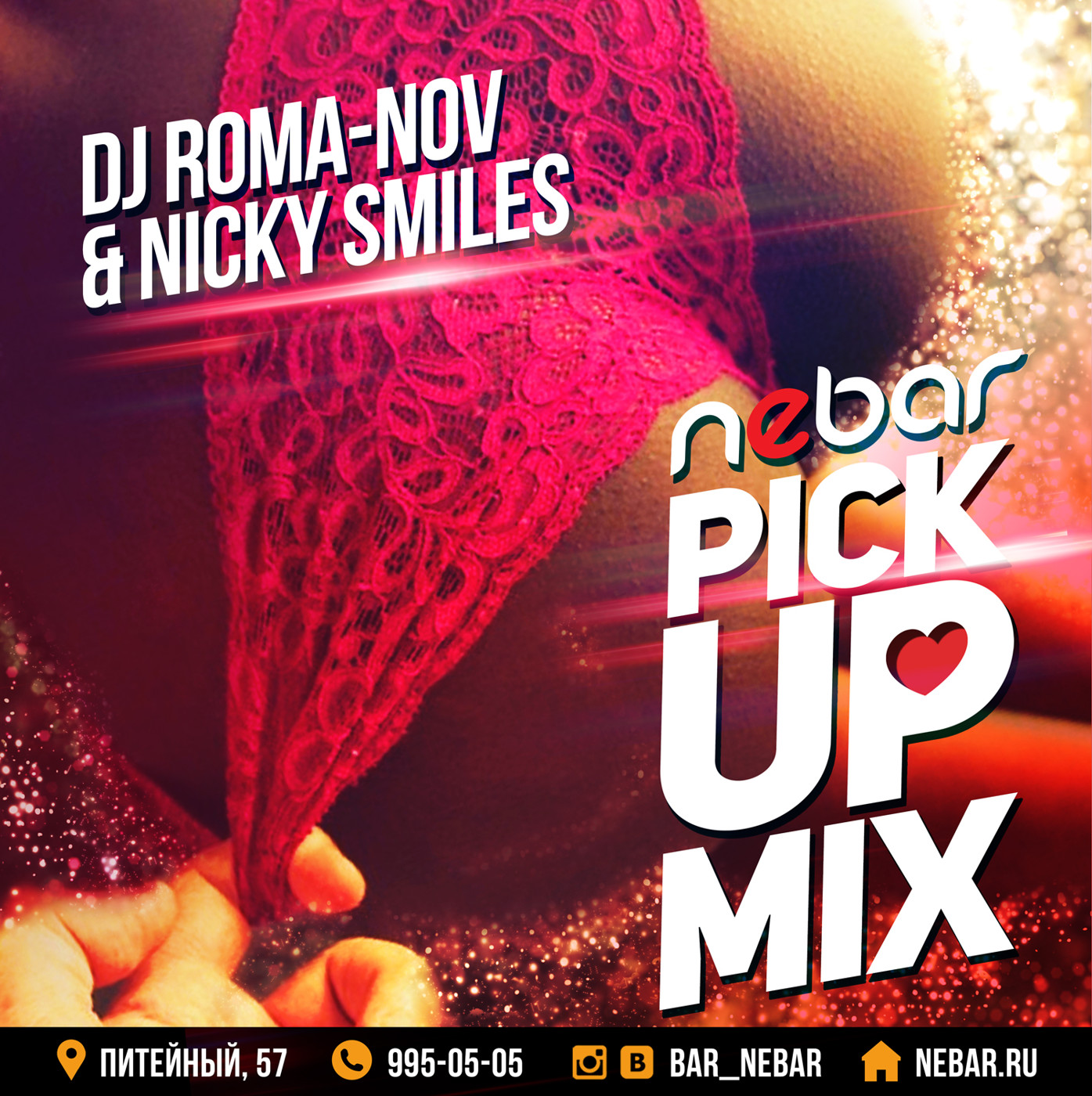 Nicky Smiles & Roma-Nov - Pick Up Mix