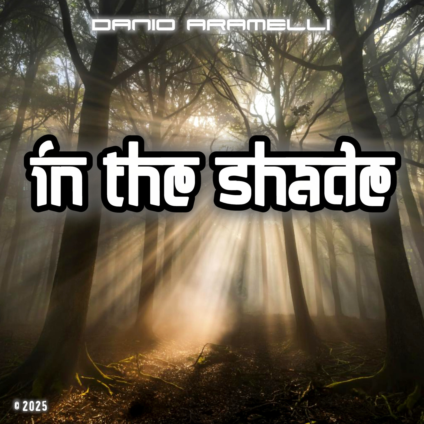 In the shade
