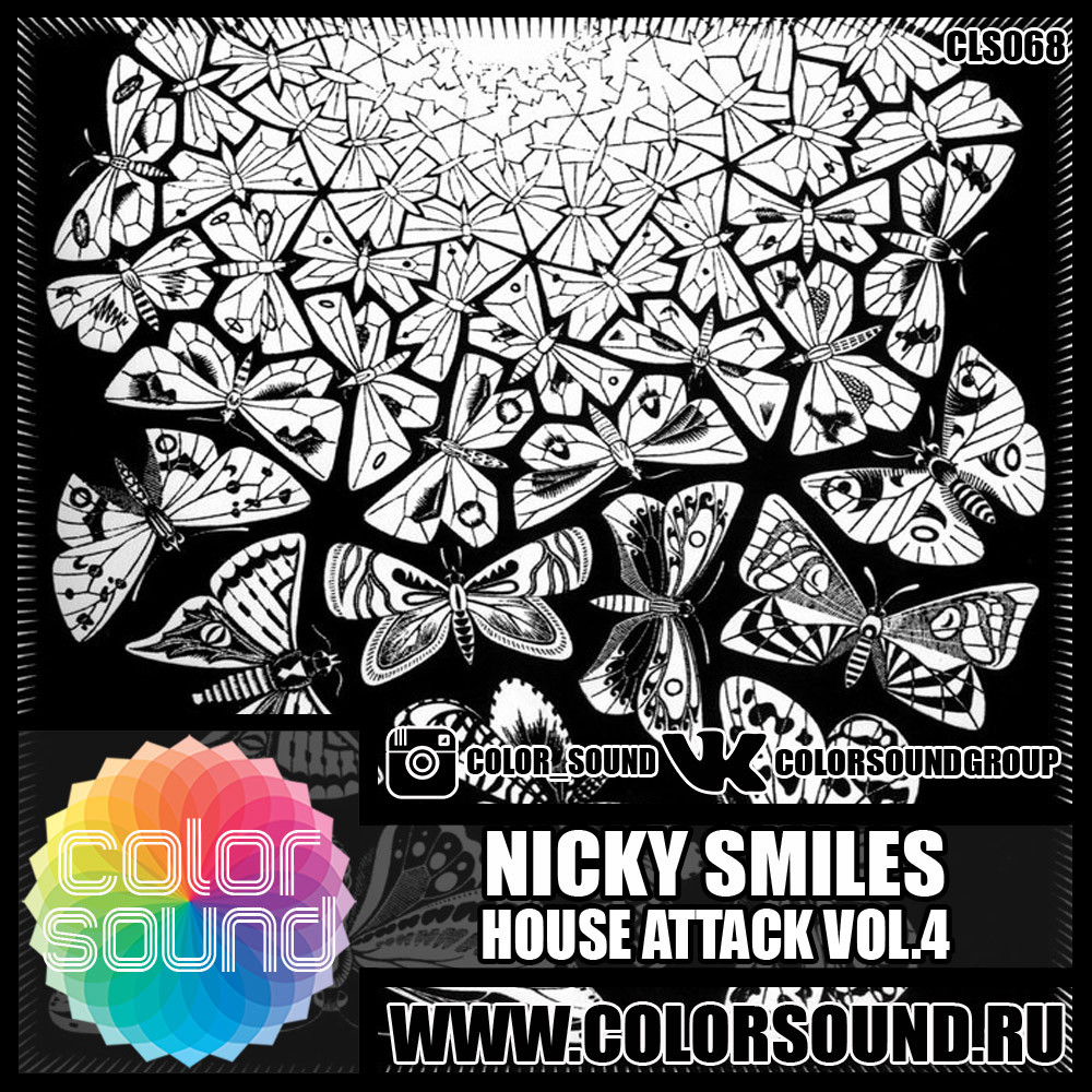 Nicky Smiles - House Attack Vol.4
