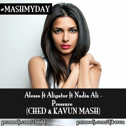 Alesso ft Aligator ft Nadia Ali - Pressure (Ched & Kavun Mash)