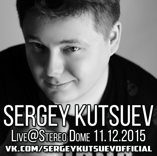 Sergey Kutsuev - Live@Stereo Dome 11.12.2015 episode artwork