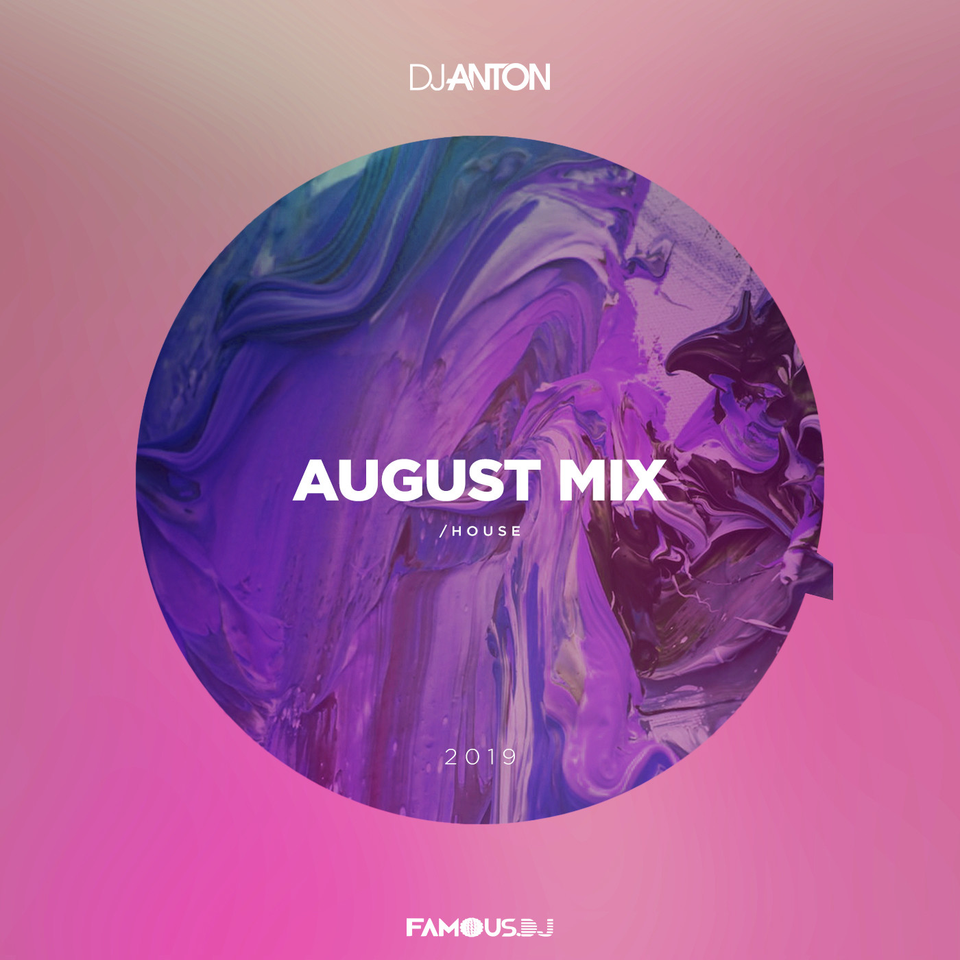 DJ ANTON - AUGUST 2019 (HOUSE) episode artwork