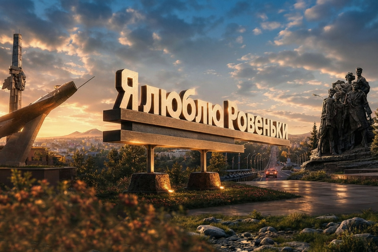 Я ЛЮБЛЮ РОВЕНЬКИ
