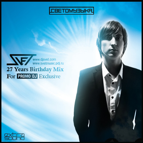 DJ SVET - 27 Years Birthday Mix episode artwork