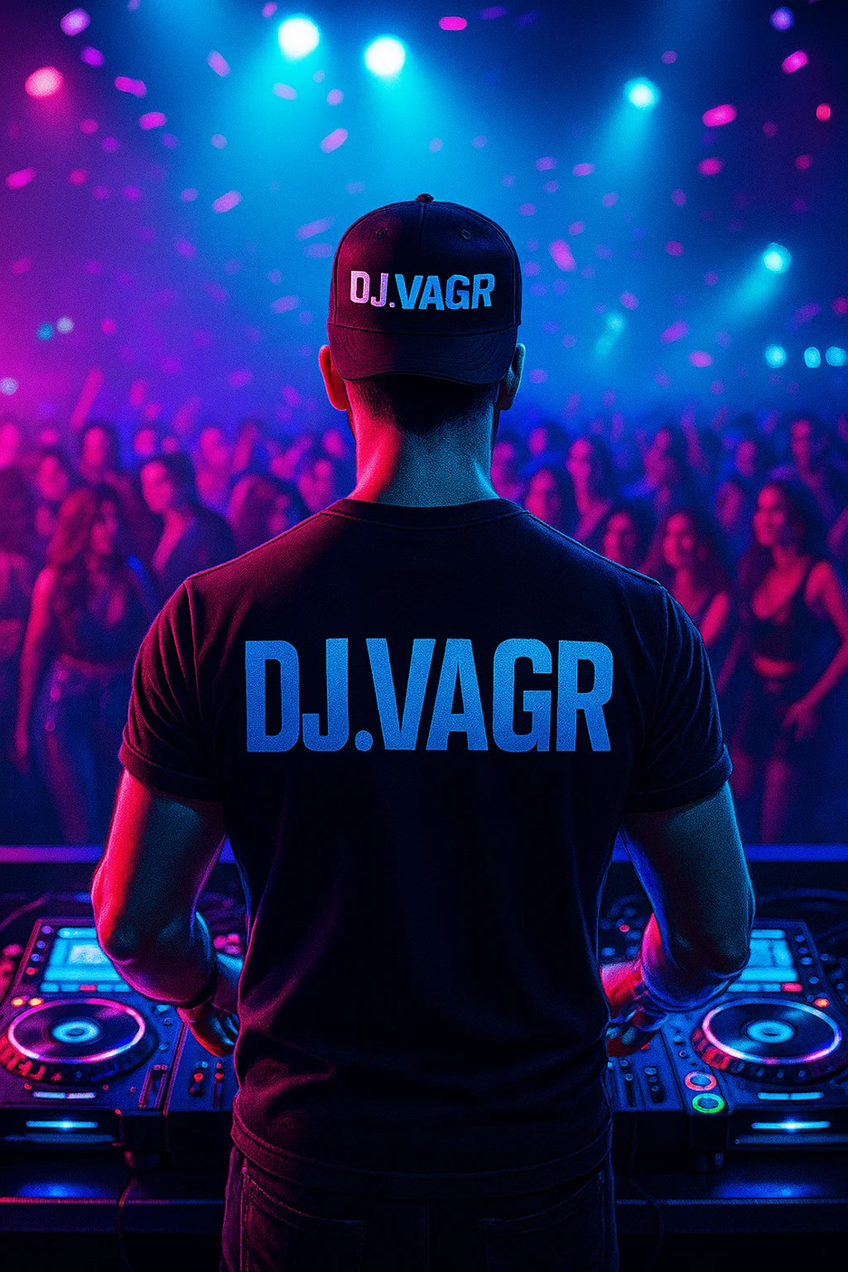 Dj Vagr - Двигайся под Ритм (Move to the Rhythm) 2025г.