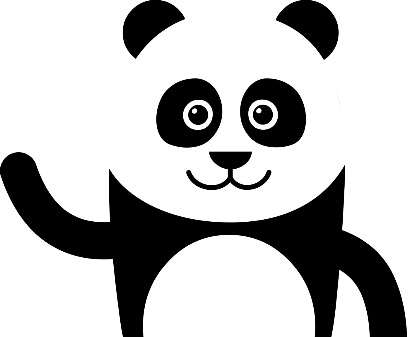 Панда для плоттера