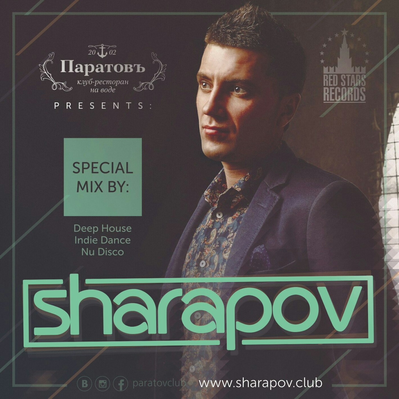 SHARAPOV - Special mix for club Паратовъ episode artwork