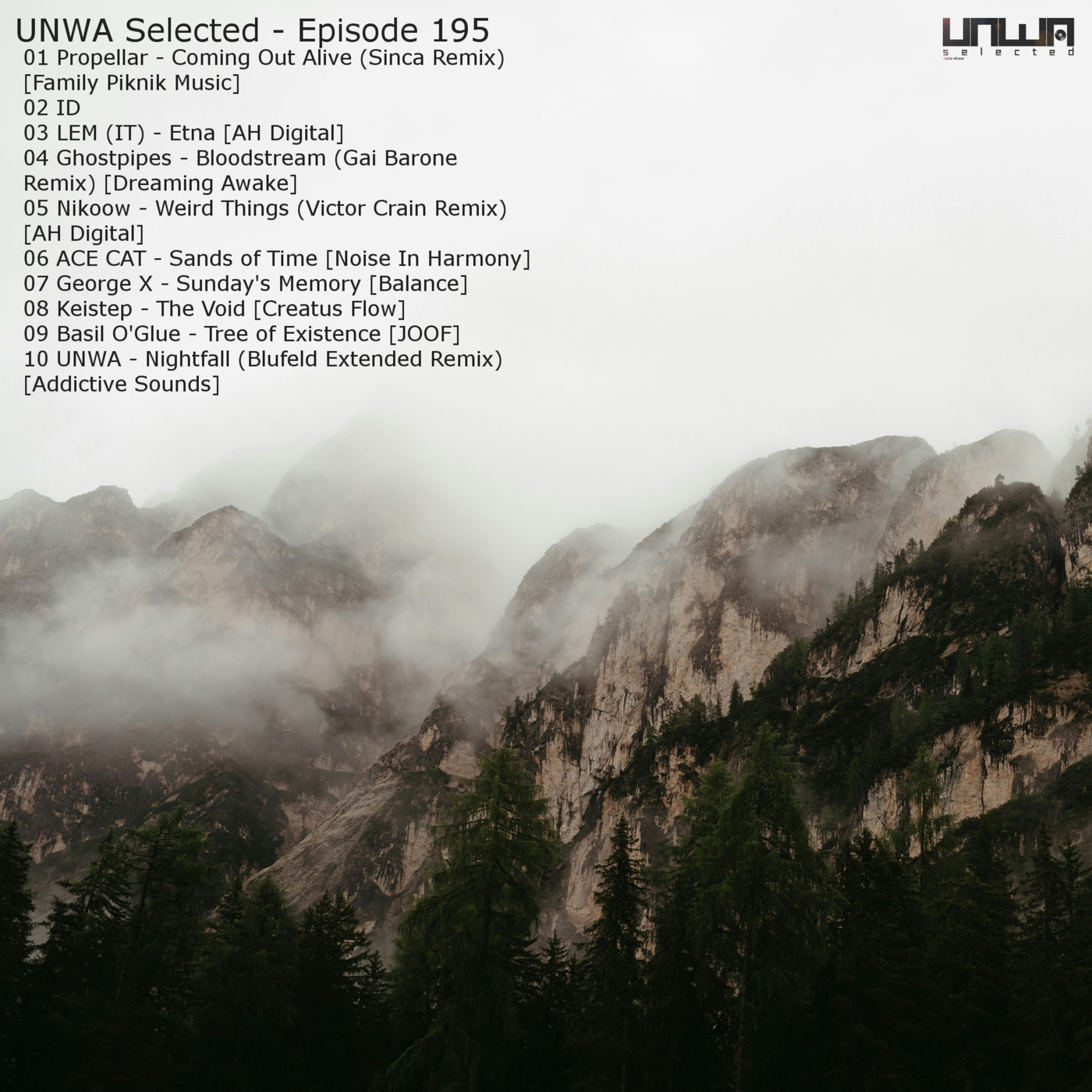 UNWA Selected