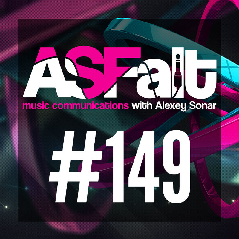 Alexey Sonar - Asphalt Radio Podcast 149 episode artwork