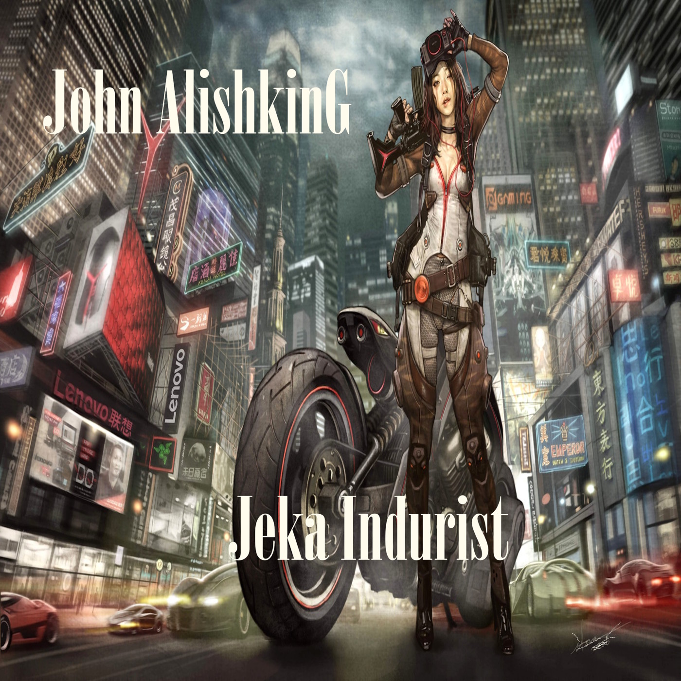 John Alishking - Jeka Indurist ( Original vrote Ai Mix ) episode artwork