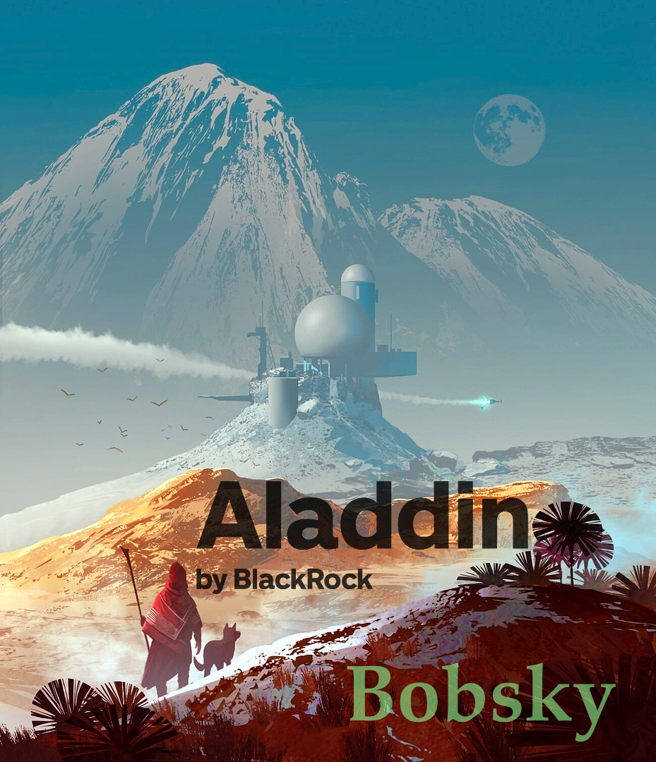 Bobsky - Aladdin by BlackRock (Original Mix) episode artwork