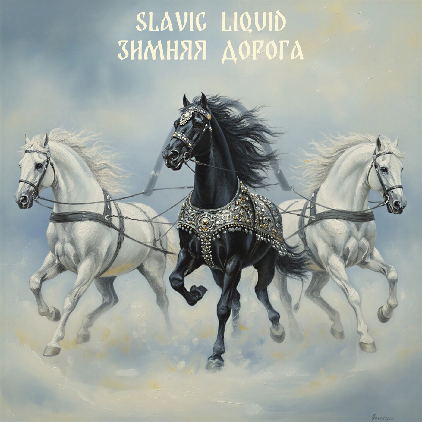 SLAVIC LUQUID - ЗИМНЯЯ ДОРОГА