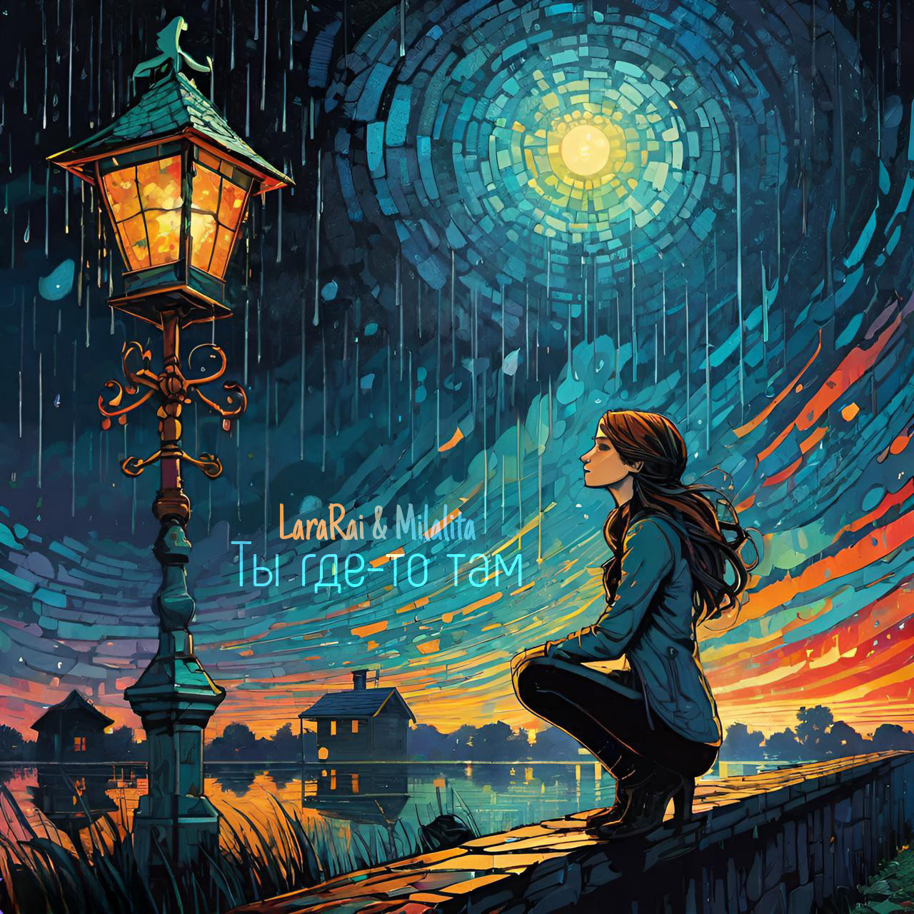 LaraRai & Milalita “Ты Где-То Там ..» episode artwork