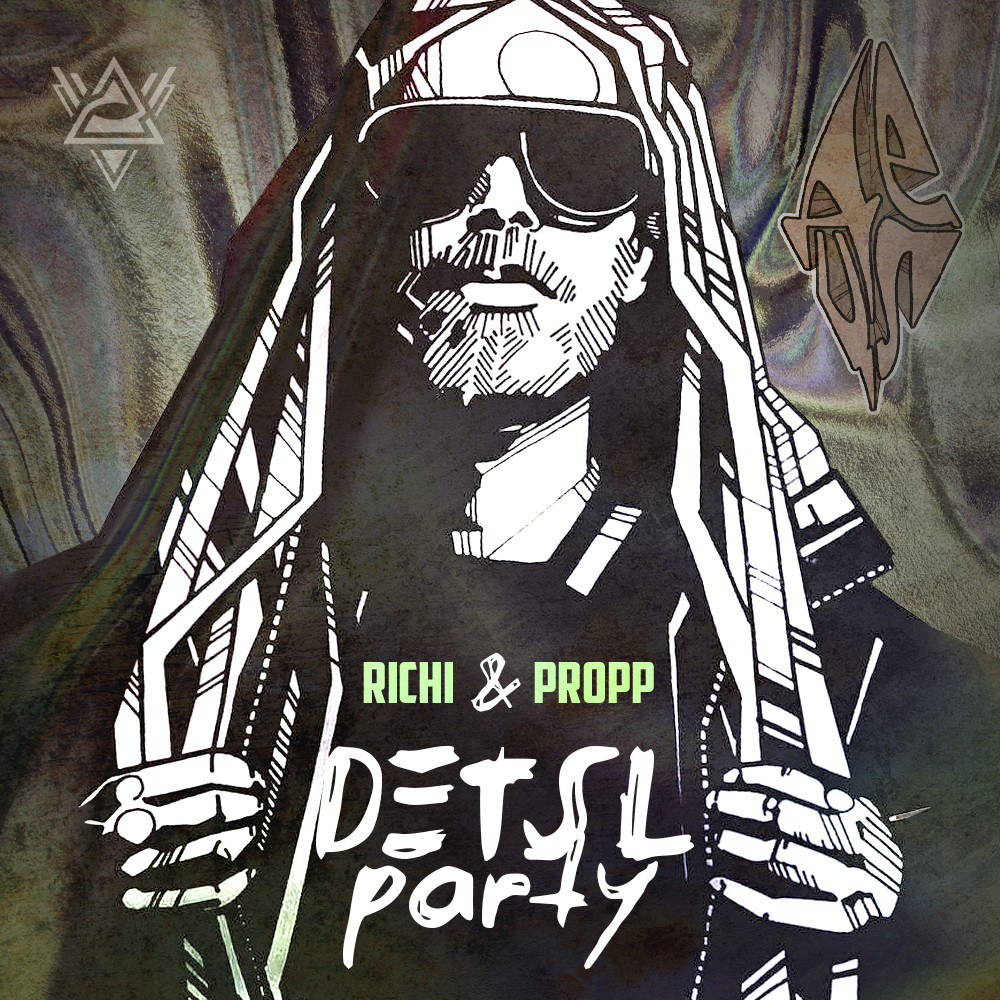 RICHI, Propp - Detsl Party (Detsl Cover mix) – DJ RICHI