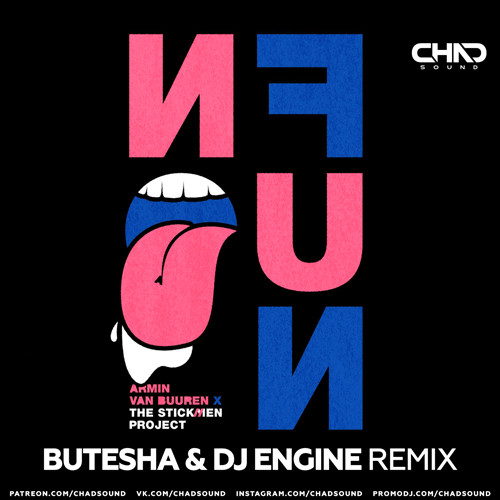 Armin van Buuren, The Stickmen Project - No Fun (Butesha & DJ Engine Radio Edit) episode artwork