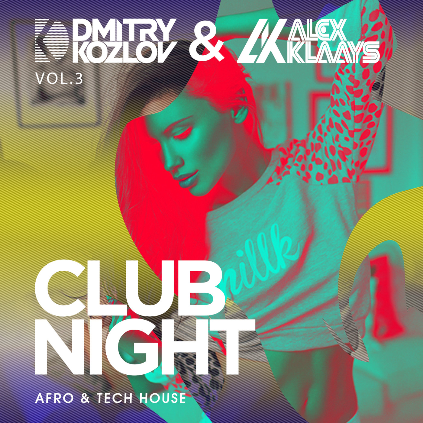 DJ DMITRY KOZLOV & DJ ALEX KLAAYS - CLUB NIGHT vol.3 (AFRO & TECH HOUSE) episode artwork