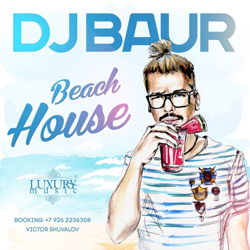 DJ BAUR - Beach House CD 2