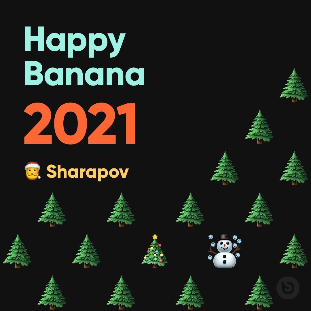 Sharapov -  Happy Banana 2021 Mix #15 episode artwork