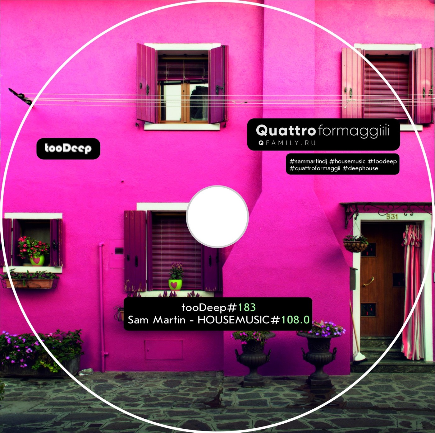 HOUSEMUSIC by Sam Martin