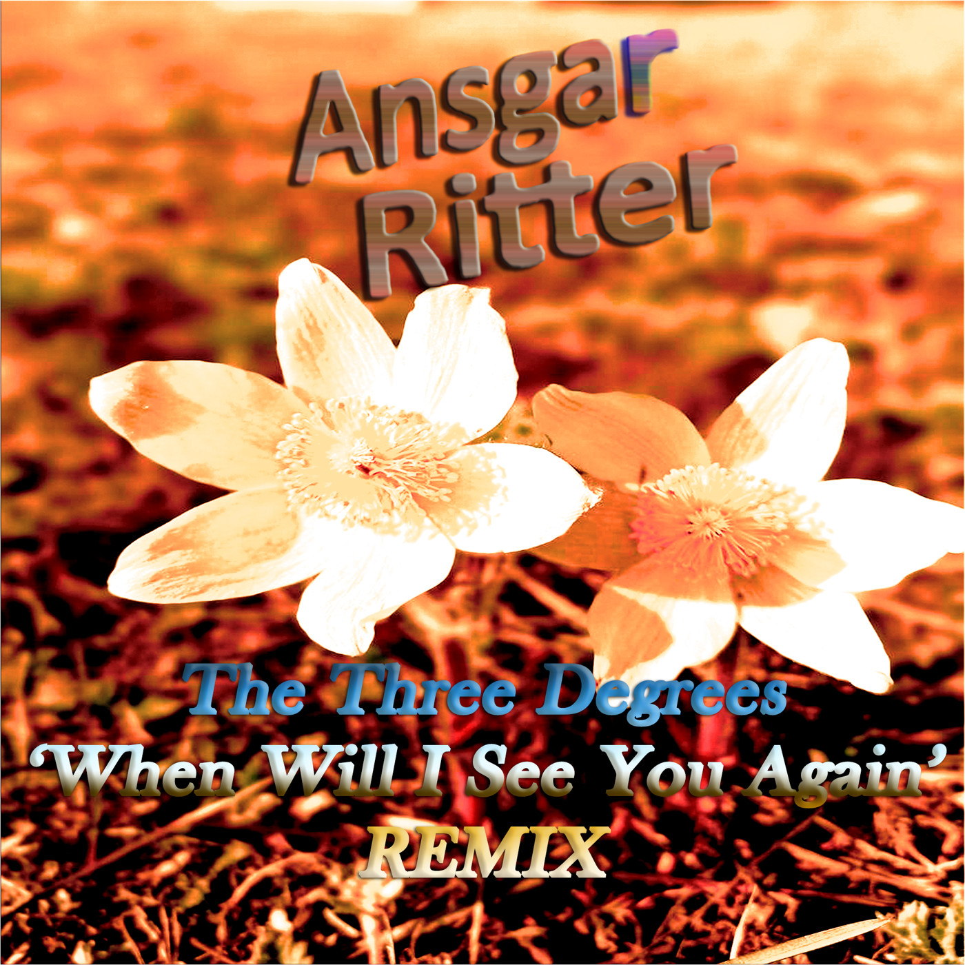 The Three Degrees - When Will I See You Again (Ansgar Ritter Remix)