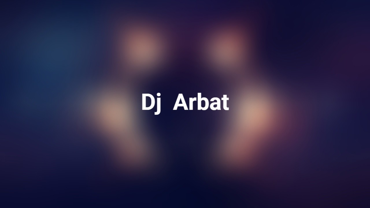 Dj Arbat - cosmic world