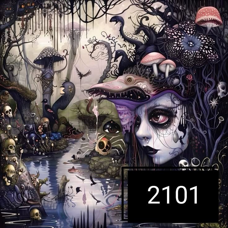 OKTOBER 2101 - Mistikal mix #38 (minimal)