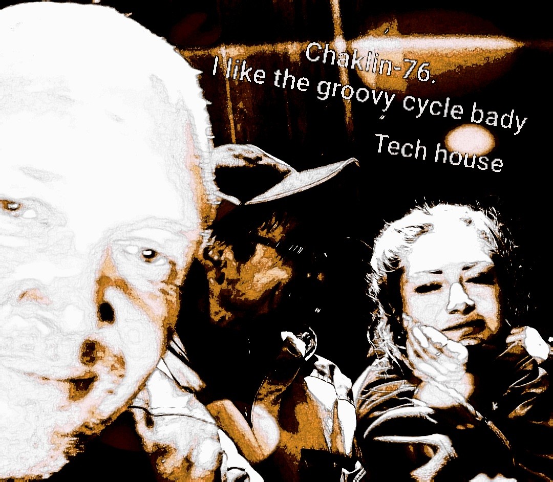 Chaklin-76. I like the groovy cycle baby episode artwork