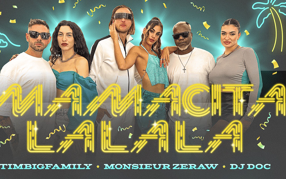 Тимур TIMBIGFAMILY, Monsieur Zeraw, Dj Doc - Mamacita La La La (John Kramer remix)#2