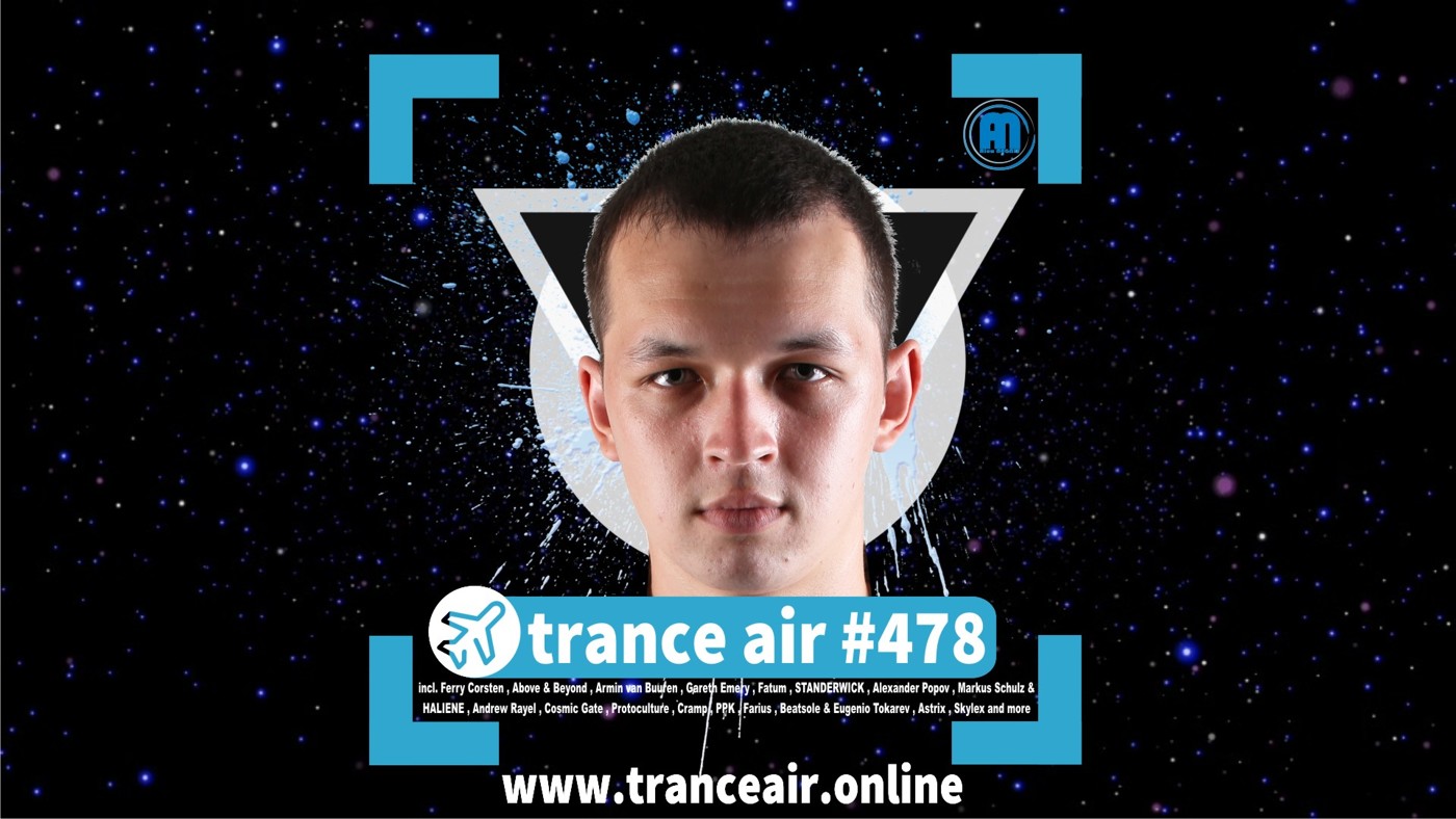 Alex NEGNIY - Trance Air #478 [Progressive special] episode artwork