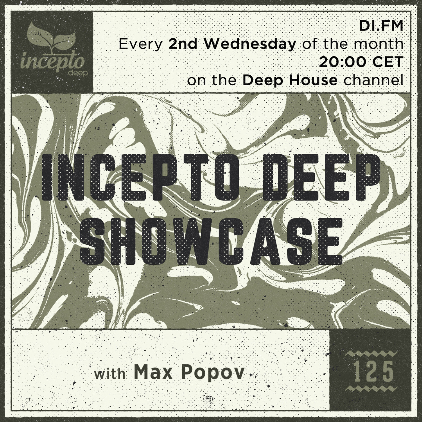 Incepto Deep Showcase with Max Popov [125] #125 episode artwork