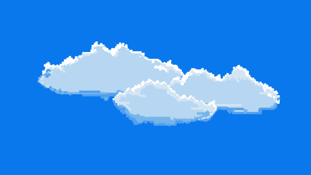 Cloud 8. Пиксельные облака. Спрайт облака. Облако из пикселей. Pixel Art облака.