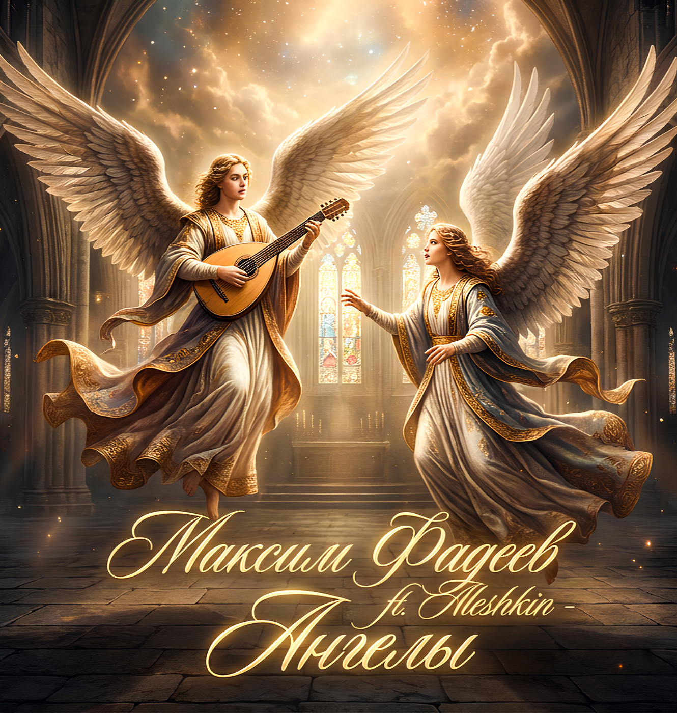 Максим Фадеев feat Aleshkin - Ангелы episode artwork