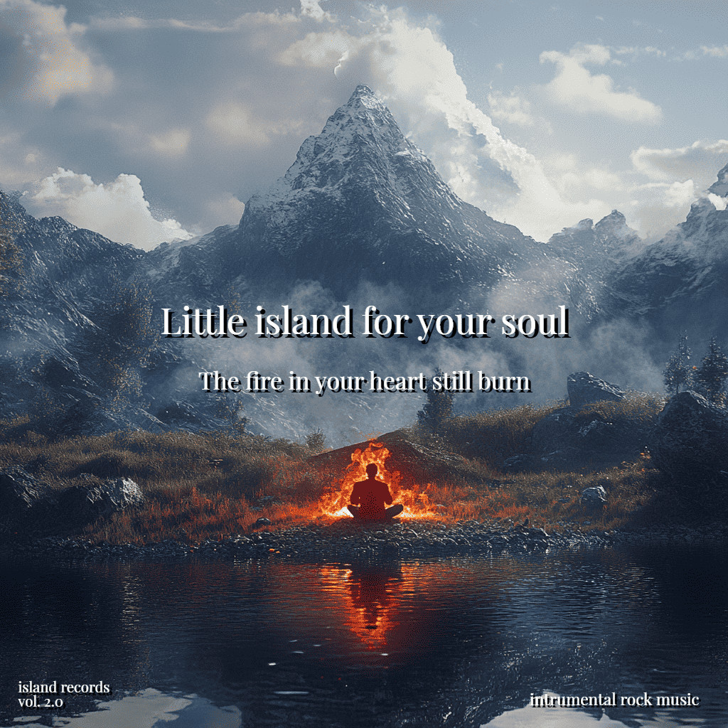 Little island for your soul - What can I sing about today