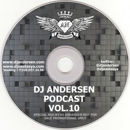 Dj Andersen @ PODCAST VOL.10 MAY 2013 episode artwork