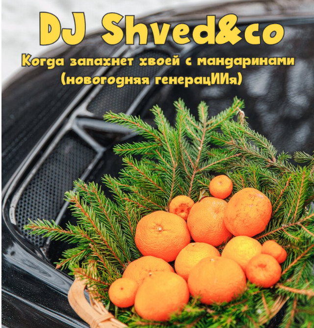 DJ Shved&co -  Когда запахнет хвоей  с мандаринами (новогодняя генерацИИя)