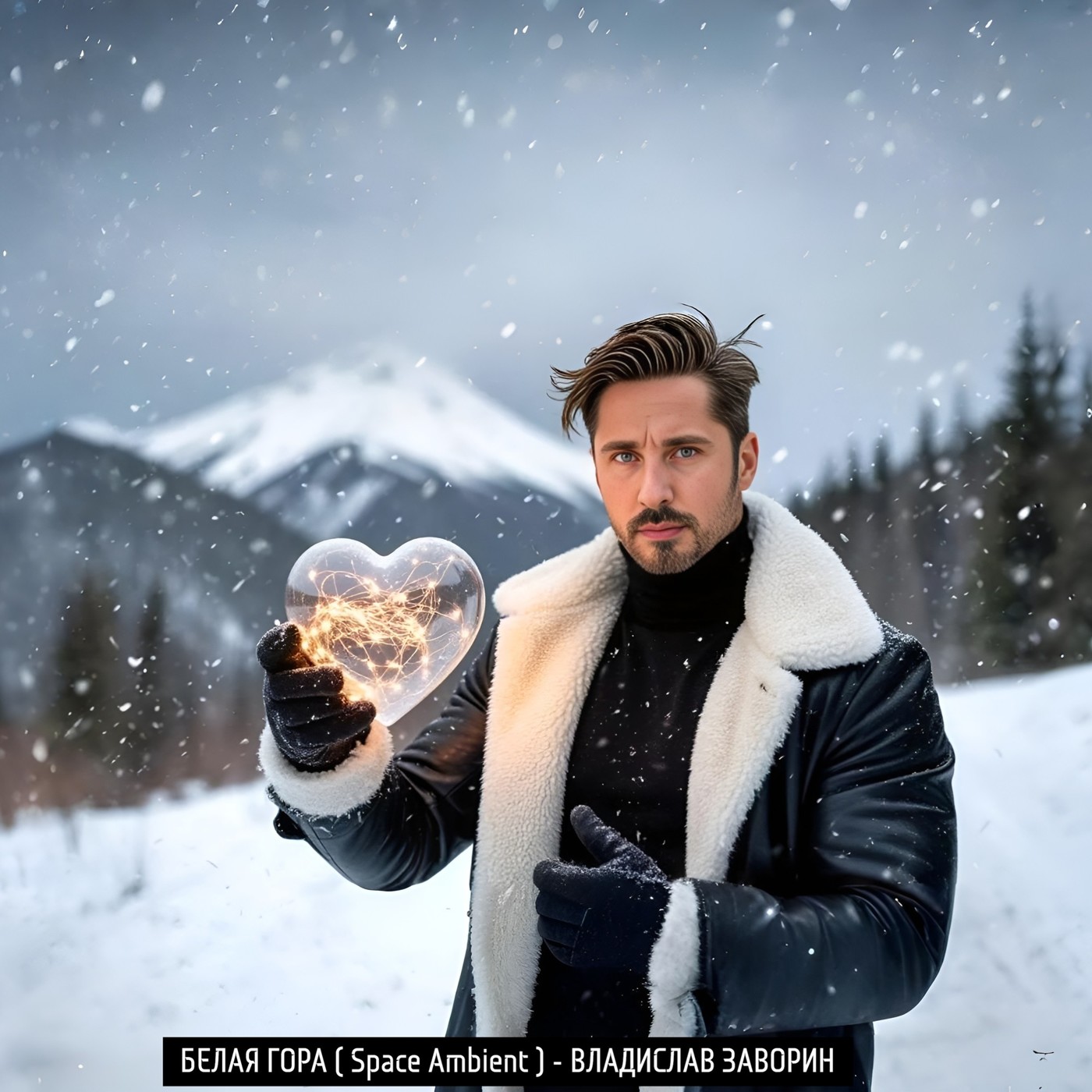 БЕЛАЯ ГОРА ( Space Ambient ) - ВЛАДИСЛАВ ЗАВОРИН