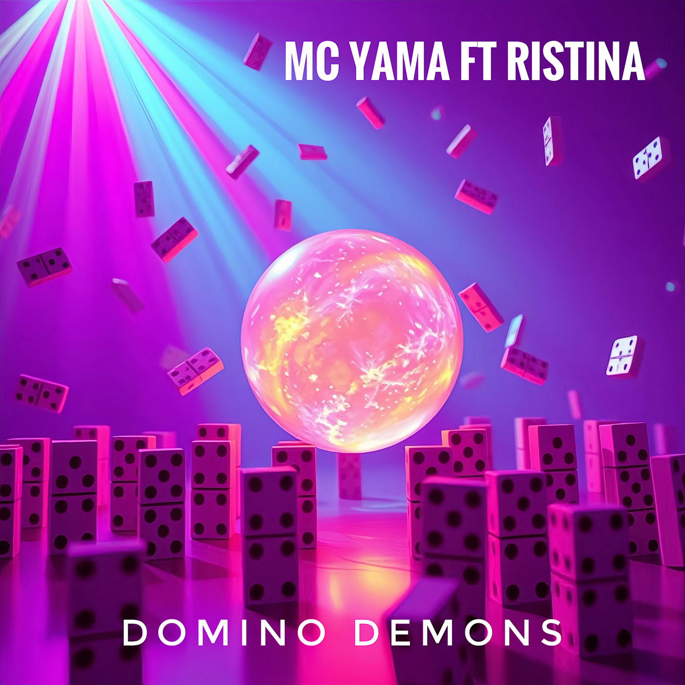 MC Yama ft Ristina - Domino Demons