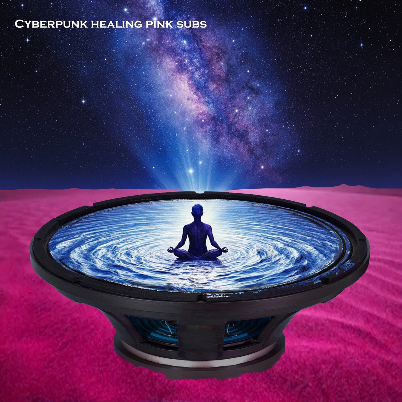 Cyberpunk healing pink subs