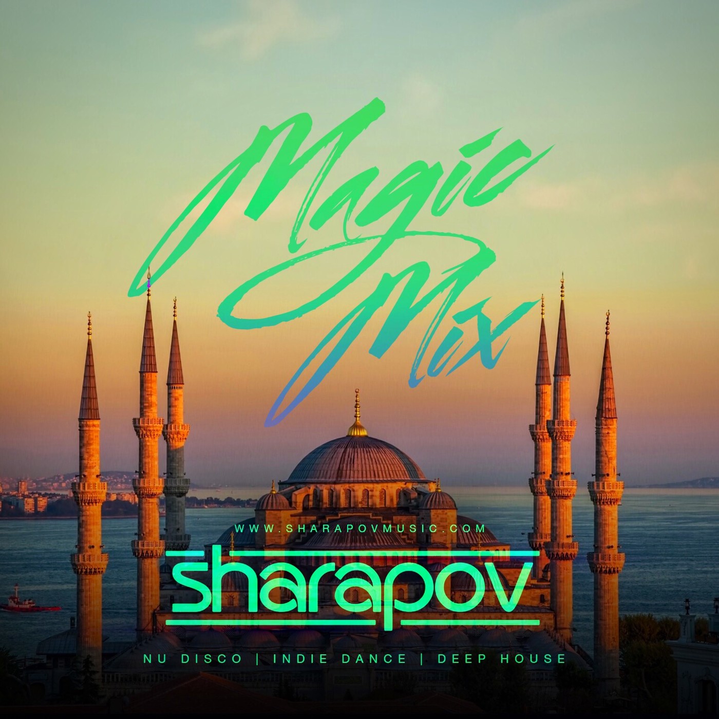 SHARAPOV - Magic Mix episode artwork