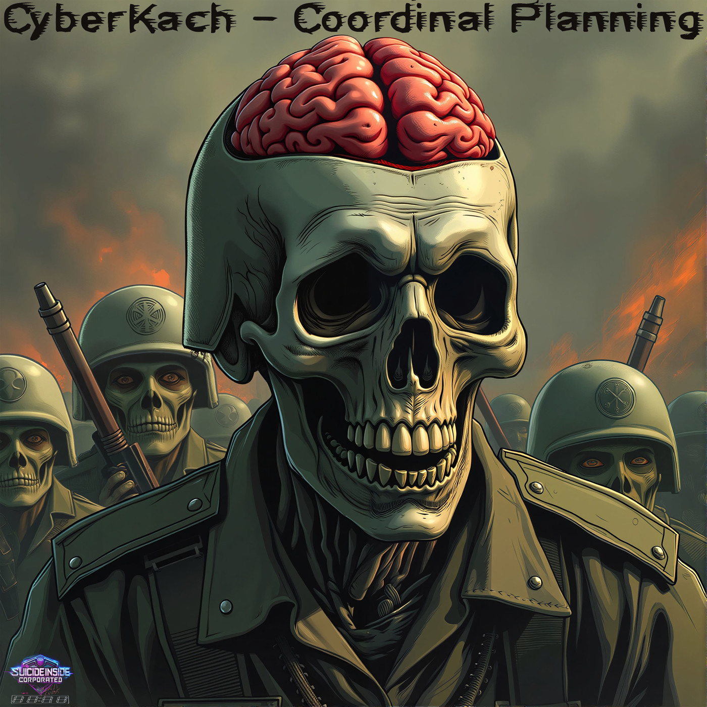 3. CyberKach - Chaotic Moved [Coordinal Planning EP] [SIC11]
