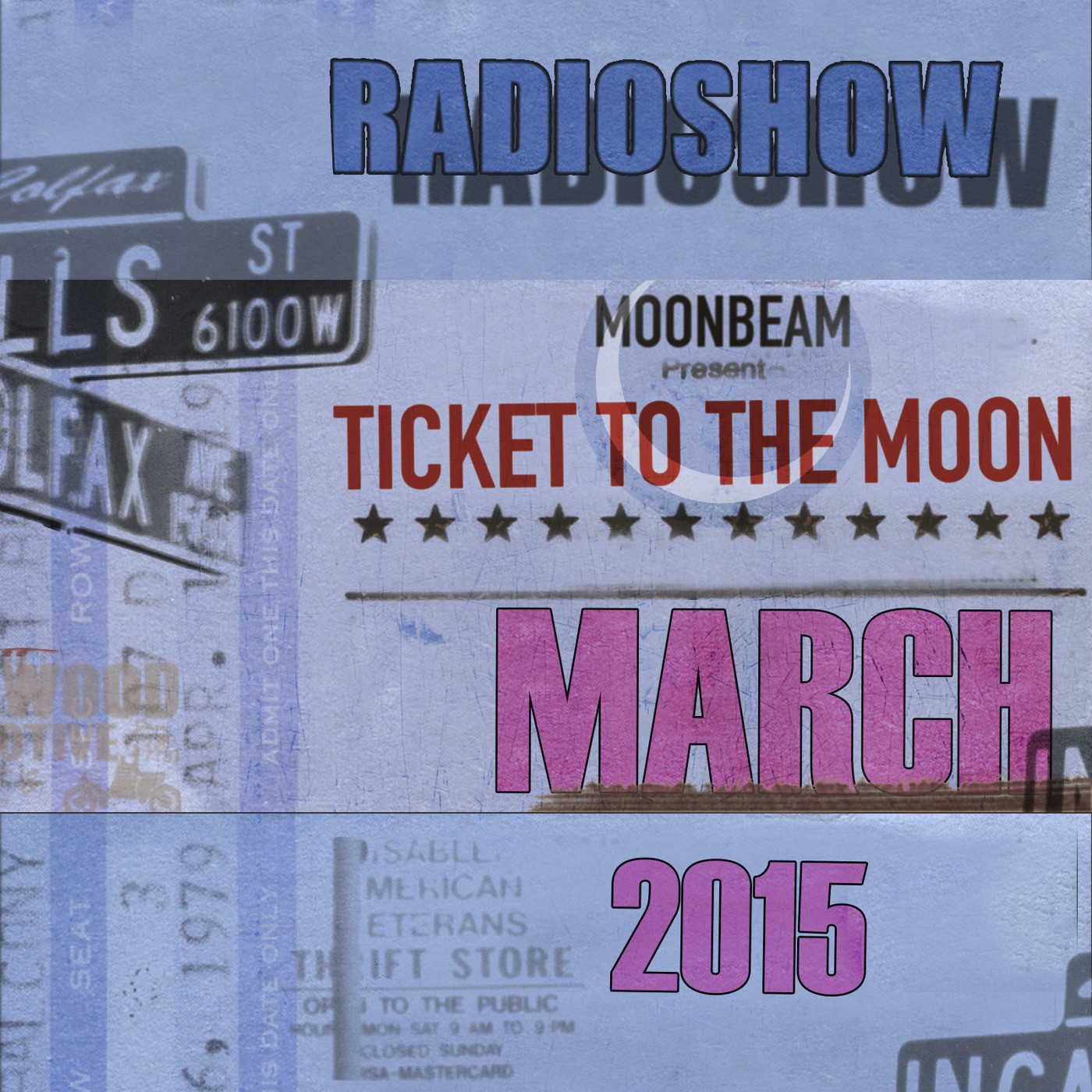 Ticket to the Moon Episode015 (March 2015)