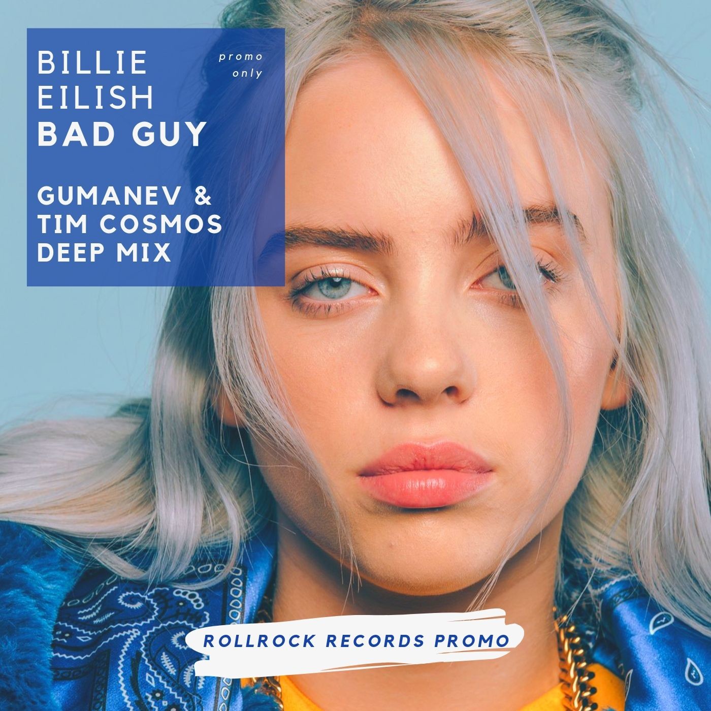 Billie Eilish Bad Guy Gumanev And Tim Cosmos Deep Remix Dj Cosmos 
