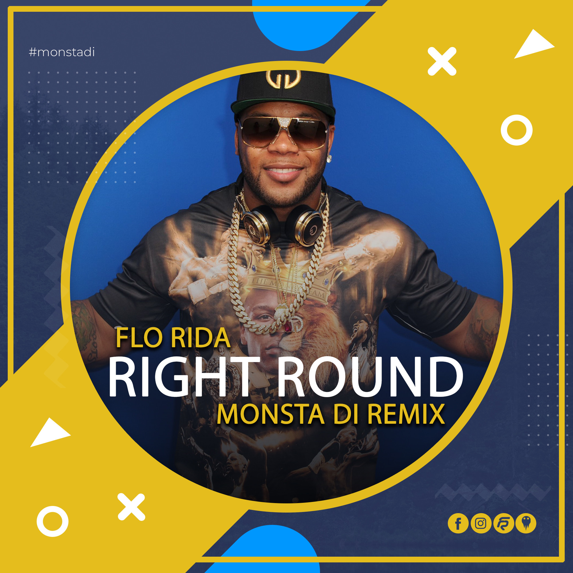 Flo Rida - Right Round (Monsta Di Radio Edit) – Monsta Di