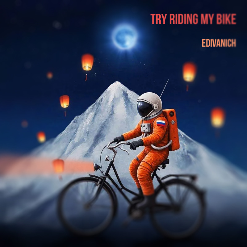 Edivanich - try riding my bike